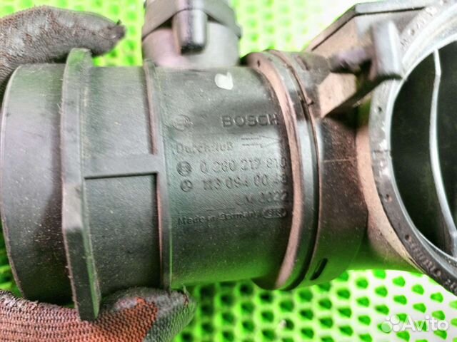 Расходомер воздуха Mercedes-Benz M-Класс