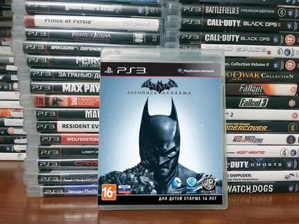Игра Batman Arkham Origins PS3