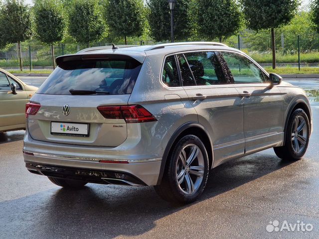 Volkswagen Tiguan 2.0 AMT, 2020, 82 000 км