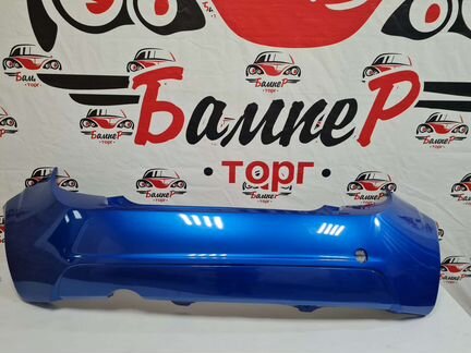 Задний бампер Chevrolet Aveo Т300