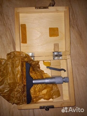 Глубиномер микрометрический гм-25