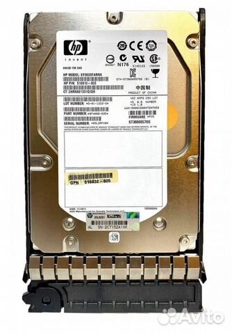 Жесткий диск HP 600GB 15K SAS 3.5 517354-001