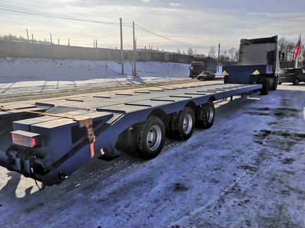 Полуприцеп трал (тяжеловоз) ЧМЗАП 99064, 2023