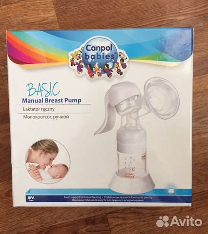 Молокоотсос ручной Canpol babies