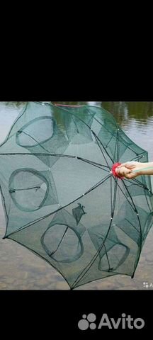 Раколовка зонтик входов