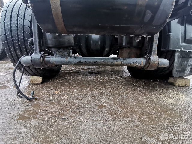 Задний стабилизатор камаз 5490