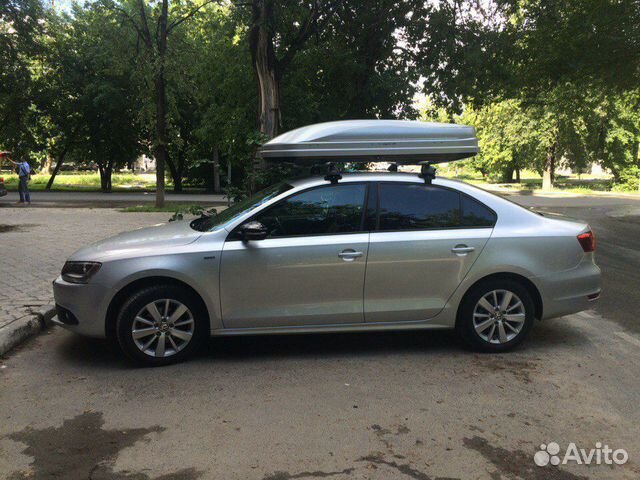 Автобокс багажник на крышу Volkswagen Jetta