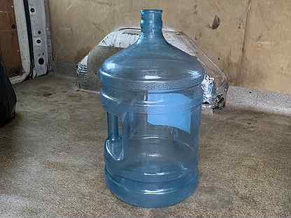 Пластиковая тара для воды 19 л