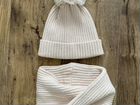 Комплект шапка и шарф Zara HM