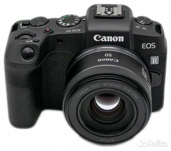 Canon EOS RP Kit RF 50mm f1.8 STM. Новый