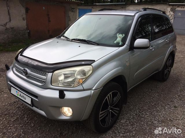 Toyota RAV4 2.0 AT, 2005, 222 100 км