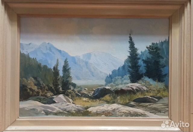 Картина маслом на холсте Кожуков А. Не