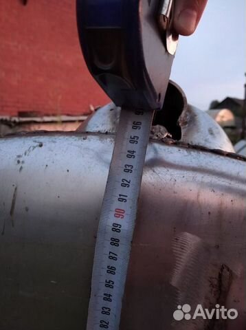 Ёмкость из нержавейки б/у