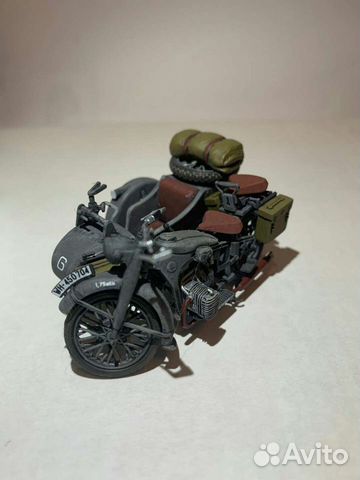 Модель мотоцикла 1/35