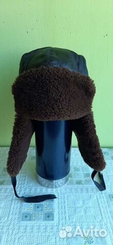 Шапка ушанка СССР