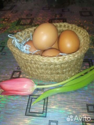 Корзинка для мелочей из джута