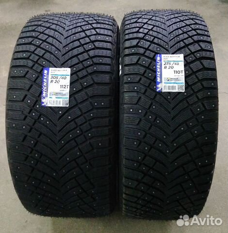 Michelin X-Ice North 4 SUV 275/45 R20 и 305/40 R20 112T