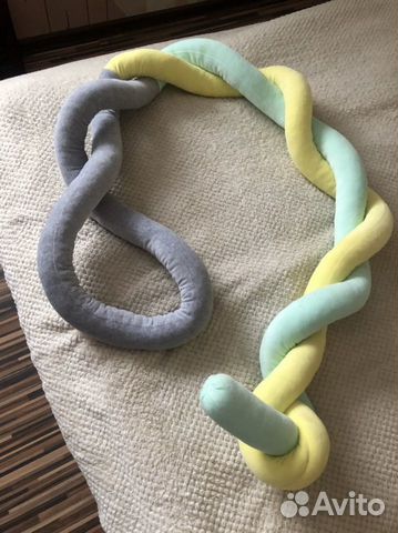 Мягкий бортик