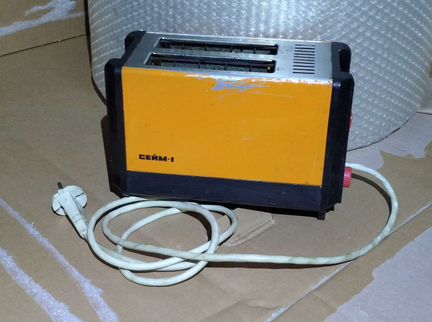 Тостер СССР Сейм-1