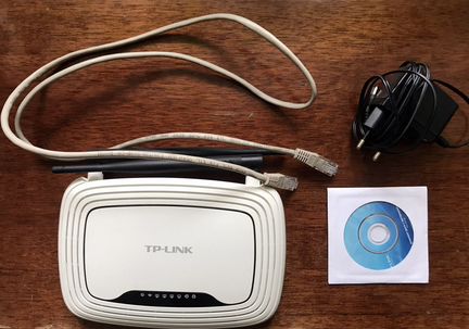 Wifi роутер TP-link TL-WR841N