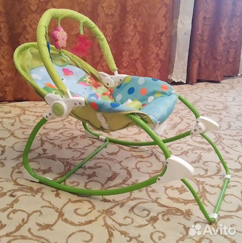 Кресло-шезлонг детский