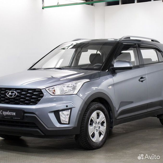 Крета 2020. Hyundai Creta.