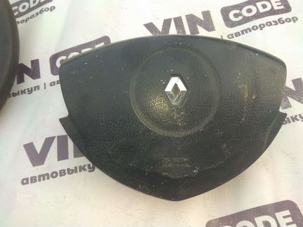 Подушка безопасности на Рено symbol