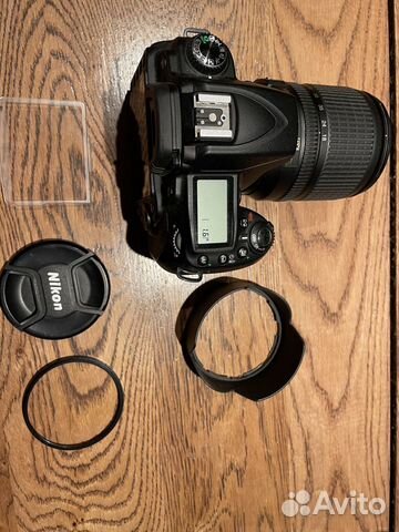 Зеркальный фотоаппарат nikon d90