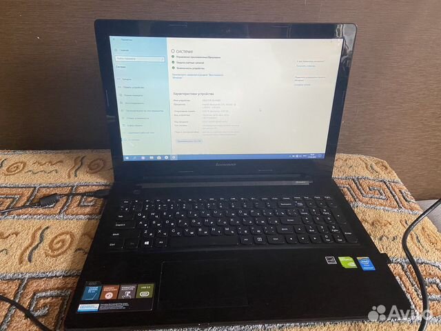 Ноутбук lenovo