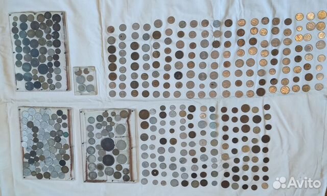 Коллекция монет