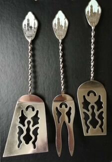 Набор кулинарных лопаток (СССР)