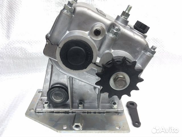 Коробка реверса-Реверс редуктор (Мотобуксировщик)