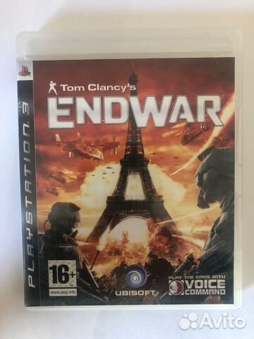 Tom Clancy's EndWar для Sony Ps3
