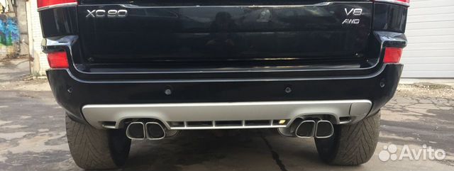 Глушитель R-Design двойной в сборе Volvo XC90