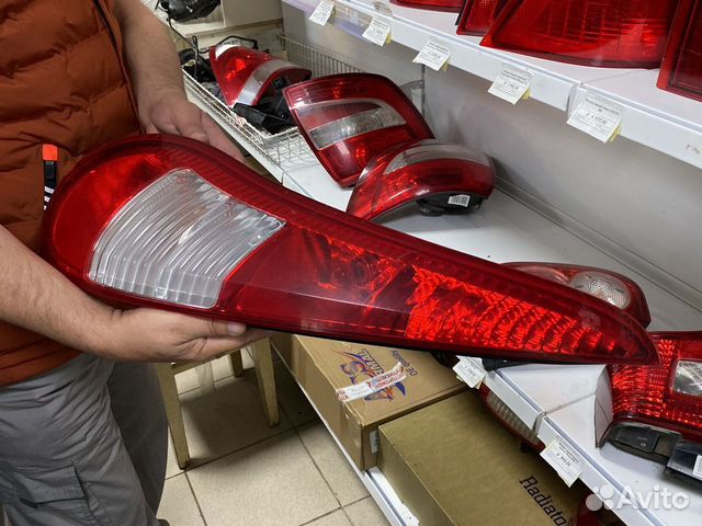 Фонарь задний левый для LADA Kalina I