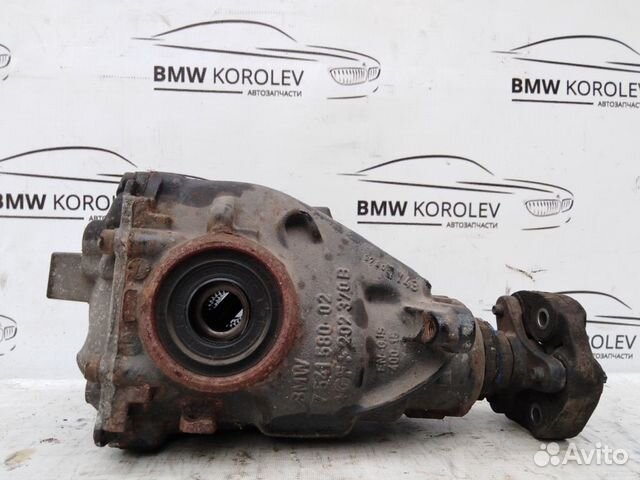 Редуктор задний МКПП F20 3.08 BMW