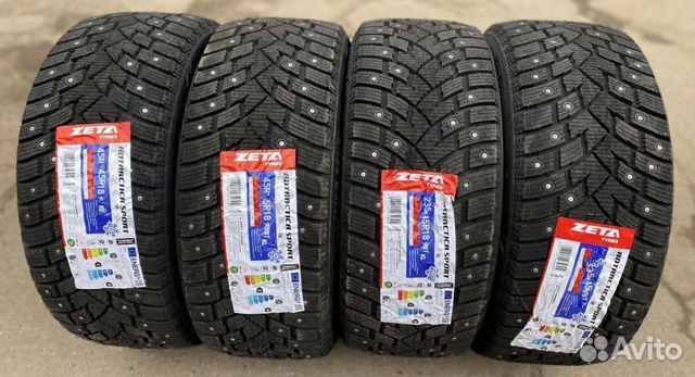 Zeta Antarctica Sport 275/40 R20 и 315/35 R20 106T