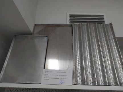 Противень, лист багетный, форма пекарская, GN