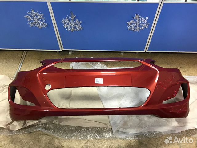 Бампер Солярис