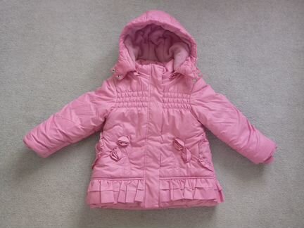 Куртка-пальто зимняя Fun Time 86 размер