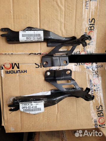 Петля капота mazda 6 gh цена за шт