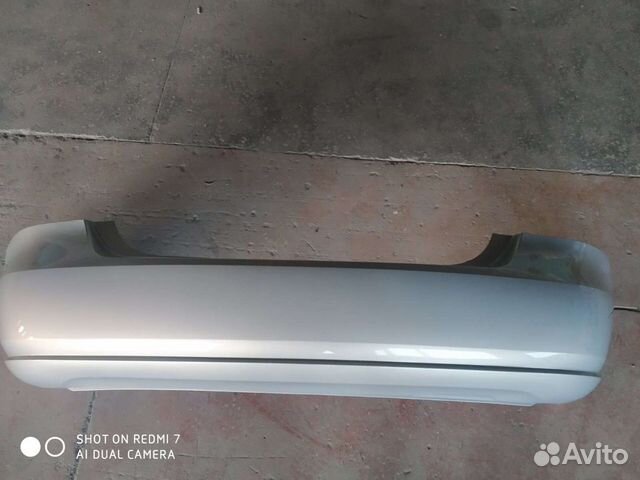 Бампер задний Фольксваген Поло 10-15 г.в