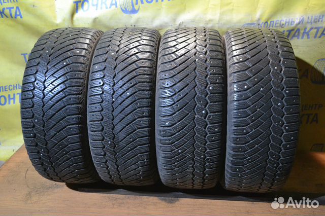 Continental ContiIceContact 4x4 235/55 R17