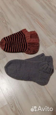 Носки. Следки. Домашние тапочки