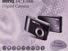 Фотоаппарат BenQ DC E1000 объявление продам
