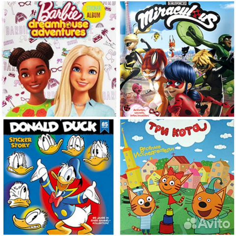 Наклейки Panini