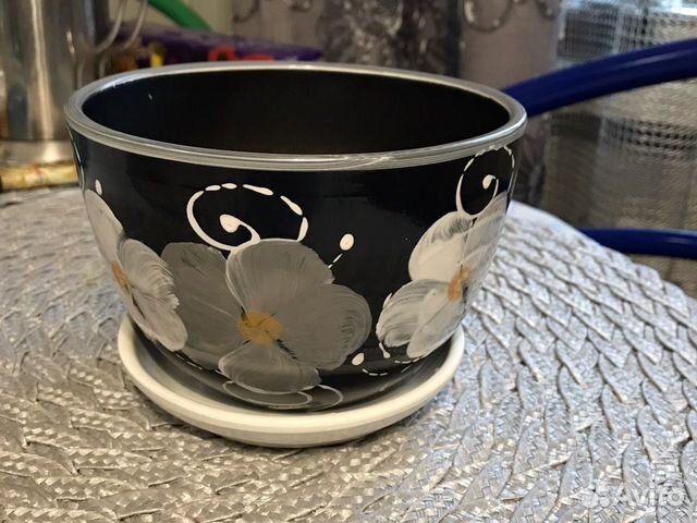 Горшок керамический