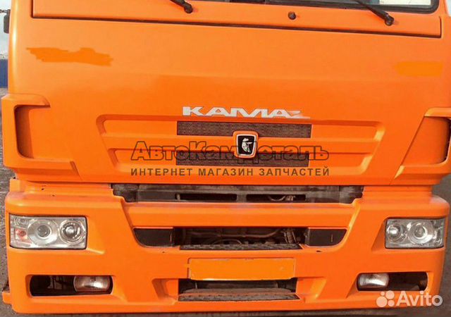 Бампер камаз 6520 рестайлинг