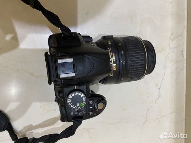 Зеркальный фотоаппарат nikon d3100