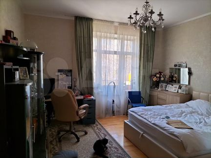 3-к. квартира, 74 м², 2/5 эт.